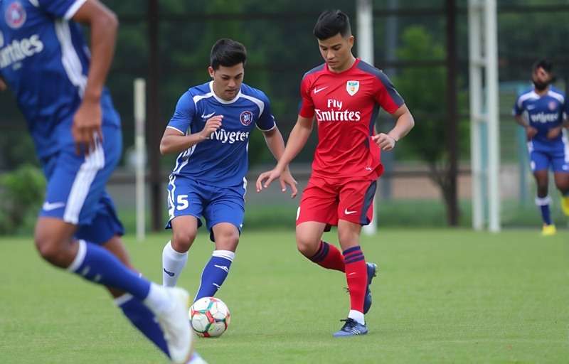 Chennai Super Football Community Meetup Chennai Super Football社区活动照片,显示来自不同地区的玩家在Chennai线下聚会中交流
